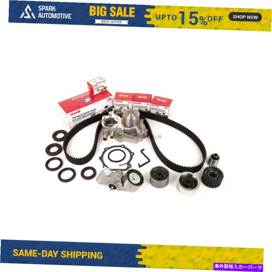 Water Pump タイミングベルトキットウォーターポンプフィット08-14スバルインプレッサフォレスターEJ255ターボ Timing Belt Kit Water Pump Fit 08-14 Subaru Impreza Forester EJ255 TURBO【並行輸入品】