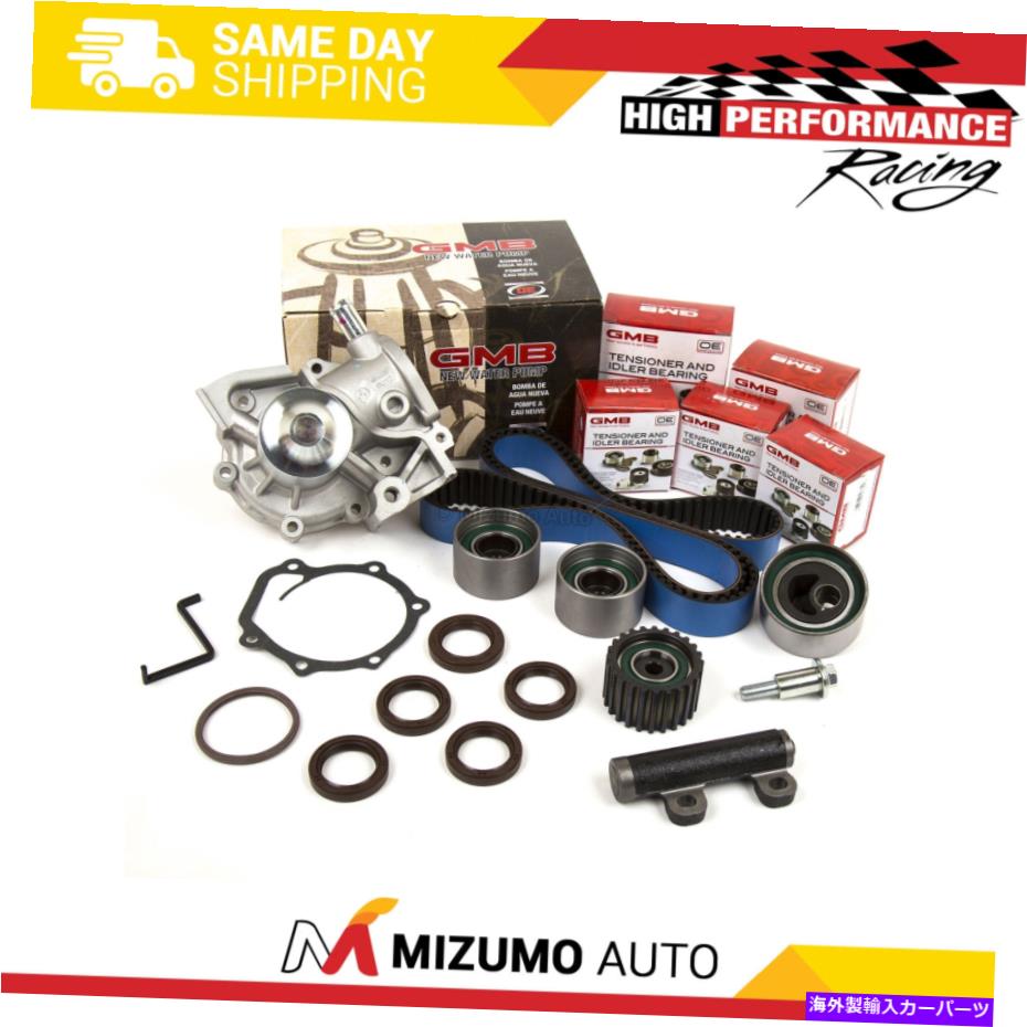 Water Pump タイミングベルトキットテンショナーウォーターポンプフィット96-97スバルレガシーアウトバック2.5 DOHC Timing Belt Kit Tensioner Water Pump Fit 96-97 Subaru Legacy Outback 2.5 DOHC【並行輸入品】