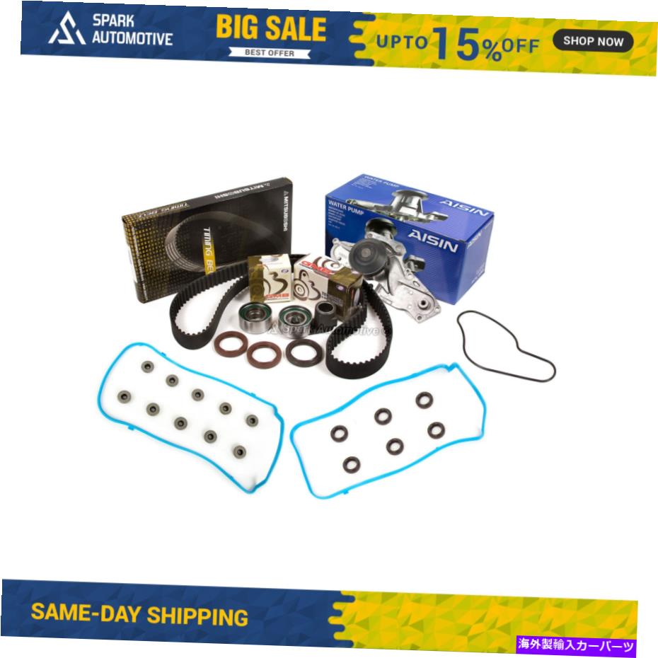 Water Pump タイミングベルトキットウォーターポンプガスケットフィット09-17 Accura Honda 3.5 J35a 3.7 J37a Timing Belt Kit Water Pump Gasket Fit 09-17 Accura Honda 3.5 J35A 3.7 J37A【並行輸入品】