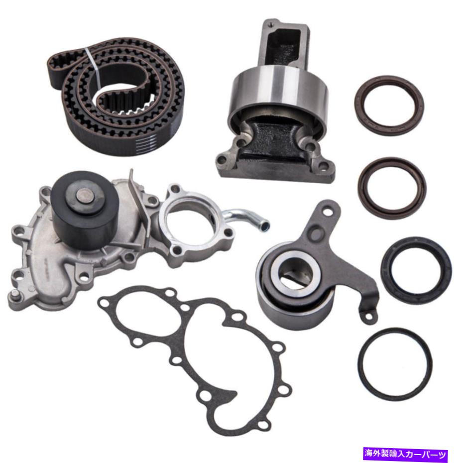 Water Pump Toyota 4runnerピックアップ3.0L 3Vze TS26154 1989に適合するタイミングベルトキットウォーターポンプ Timing Belt Kit Water Pump Fit for Toyota 4Runner Pickup 3.0L 3VZE TS26154 1989【並行輸入品】