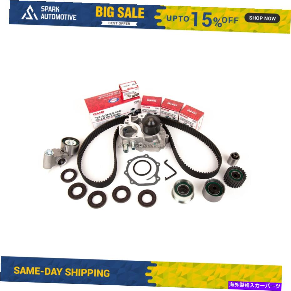 Water Pump タイミングベルトキットウォーターポンプフィット02-05スバルWRXターボ2.0L DOHC EJ20T Timing Belt Kit Water Pump Fit 02-05 Subaru WRX Turbo 2.0L DOHC EJ20T【並行輸入品】