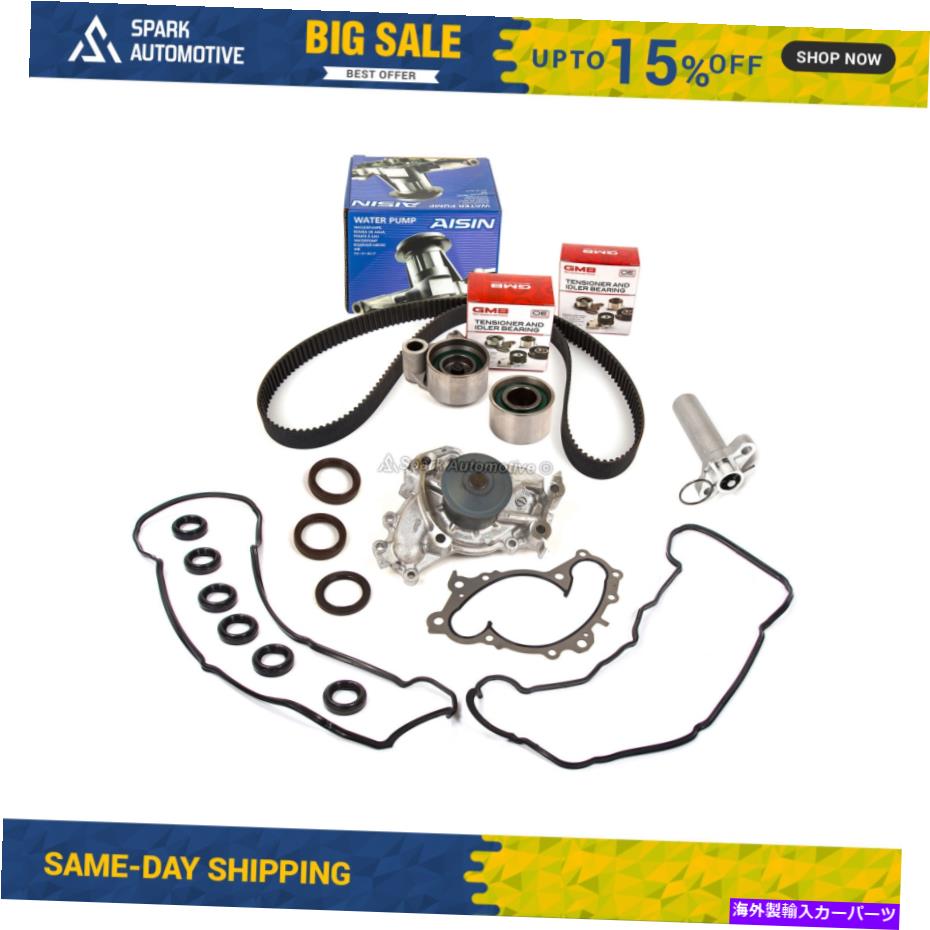 Water Pump タイミングベルトキットウォーターポンプバルブカバーFIT99-04 TOYOTALEXUS RS300 1MZFE Timing Belt Kit Water Pump Valve Cover Fit99-04 ToyotaLexus RS300 1MZFE【並行輸入品】