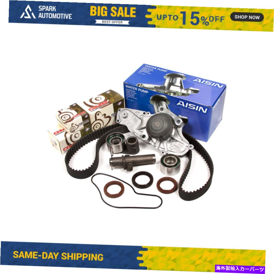 Water Pump タイミングベルトキットウォーターポンプフィット00-04 Acura Honda Pilot Odyssey J32a J35a Timing Belt Kit Water Pump Fit 00-04 Acura Honda Pilot Odyssey J32A J35A【並行輸入品】