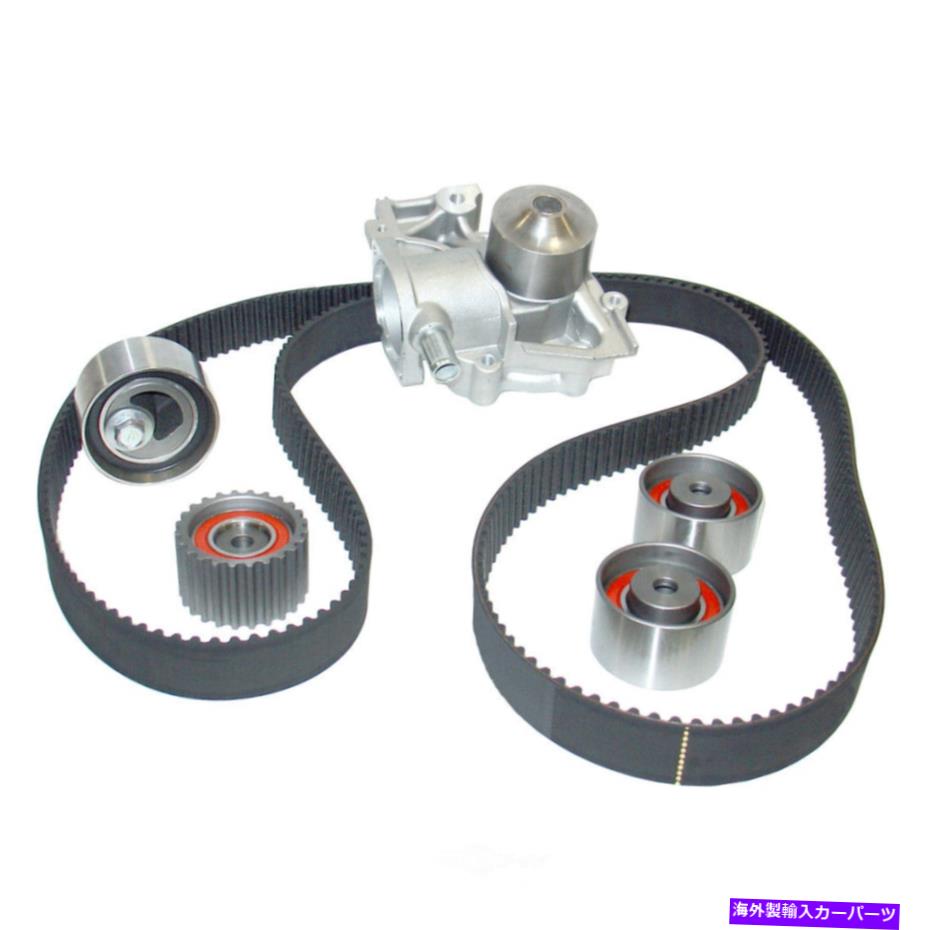 Water Pump ウォーターポンプ付きエンジンタイミングベルトキットAirTex AWK1318 Engine Timing Belt Kit with Water Pump Airtex AWK1318【並行輸入品】