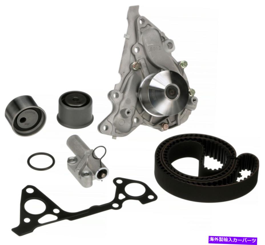Water Pump 2004年から2009年のミツビシガラント3.8Lウォーターポンプゲート付きタイミングベルトキット For 2004-2009 Mitsubishi Galant 3.8L Eng Timing Belt Kit with Water Pump Gates【並行輸入品】