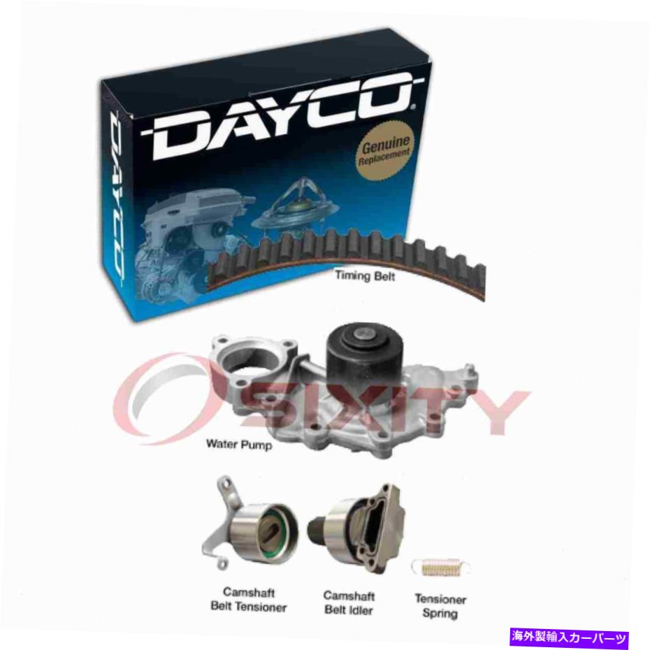 Water Pump Dayco WP154K1A TCKWP240Dエンジンバルブ用ウォーターポンプ付きタイミングベルトキットEI Dayco WP154K1A Timing Belt Kit with Water Pump for TCKWP240D Engine Valve ei【並行輸入品】