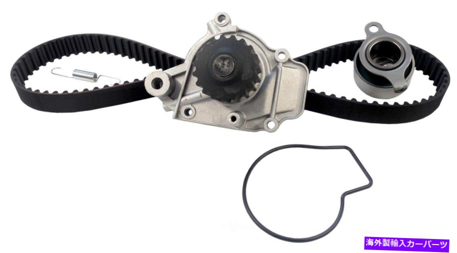 Water Pump ウォーターポンプガスACDELCO TCKWP143付きエンジンタイミングベルトキット Engine Timing Belt Kit with Water Pump-GAS ACDelco TCKWP143【並行輸入品】