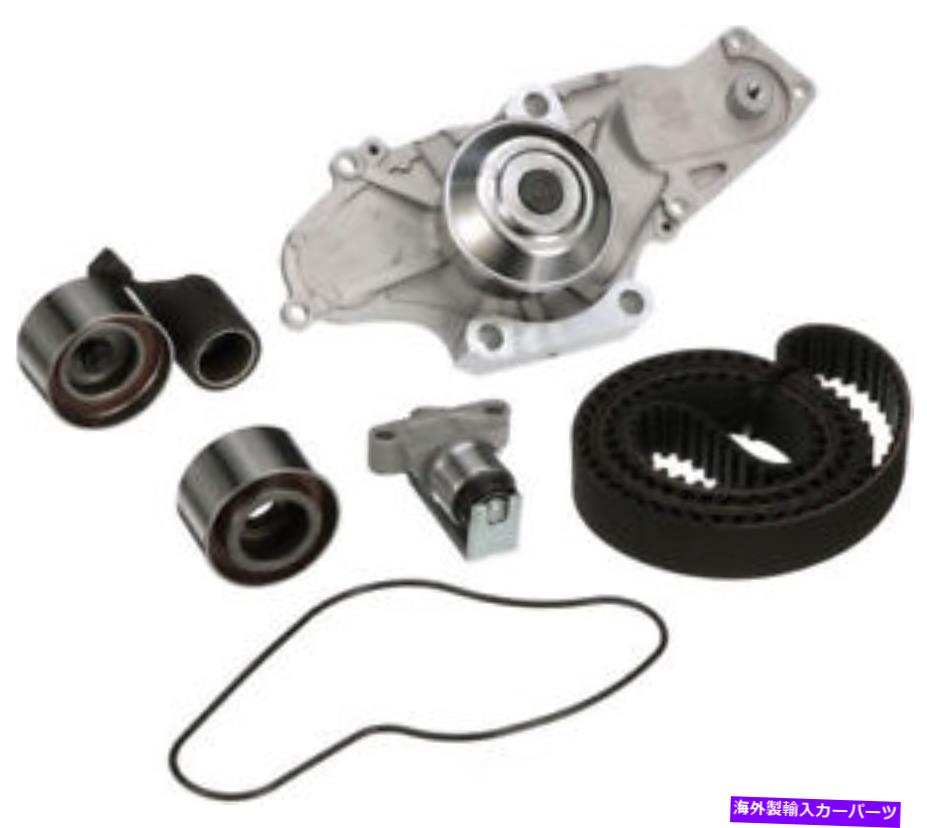 Water Pump ウォーターポンプゲートを備えたエンジンタイミングベルトキットTCKWP286A Engine Timing Belt Kit With Water Pump Gates TCKWP286A【並行輸入品】