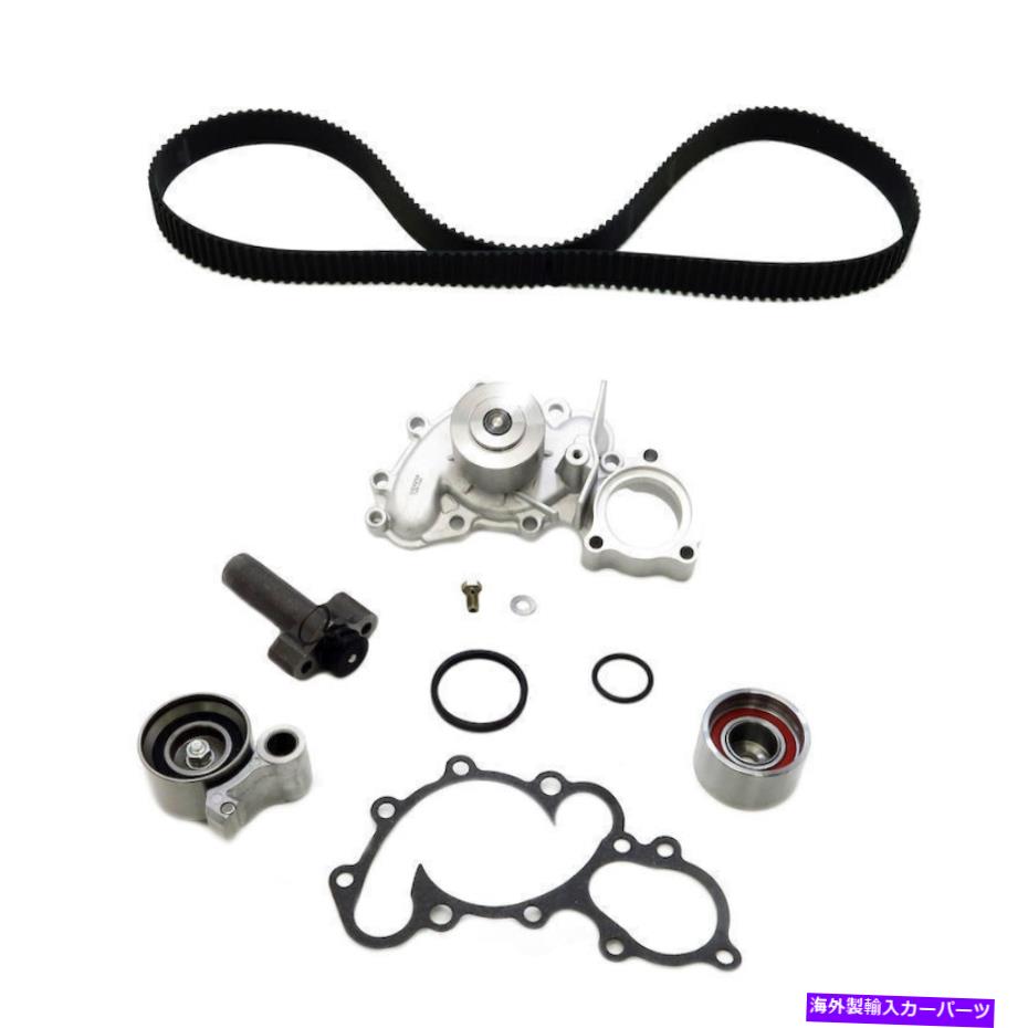 Water Pump ウォーターポンプ付きエンジンタイミングベルトキットUSモーターワークUSTK200A Engine Timing Belt Kit with Water Pump US Motor Works USTK200A【並行輸入品】