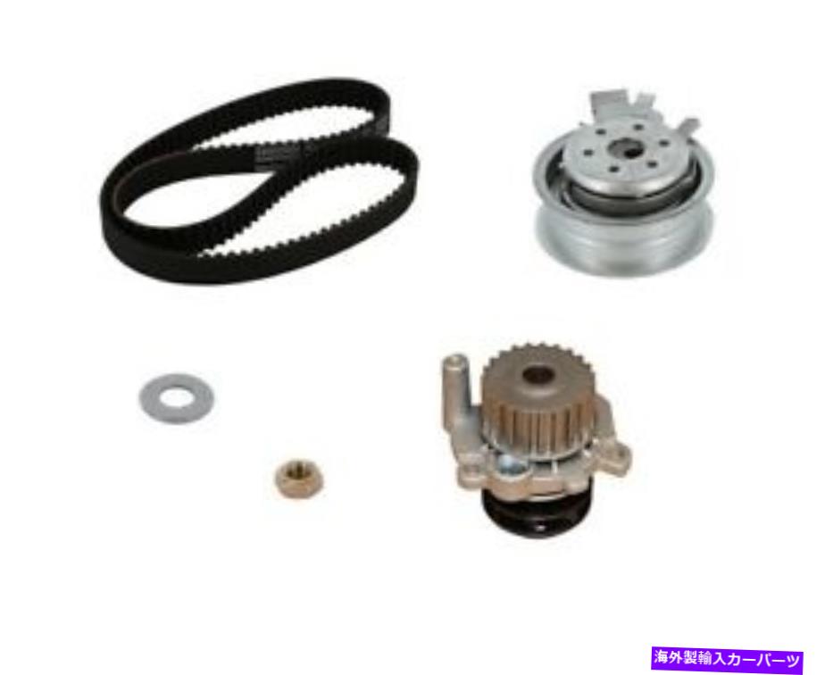 Water Pump Contitech製品TB296LK1エンジンタイミングベルトキット付きウォーターポンプ Contitech Products TB296LK1 Engine Timing Belt Kit with Water Pump【並行輸入品】