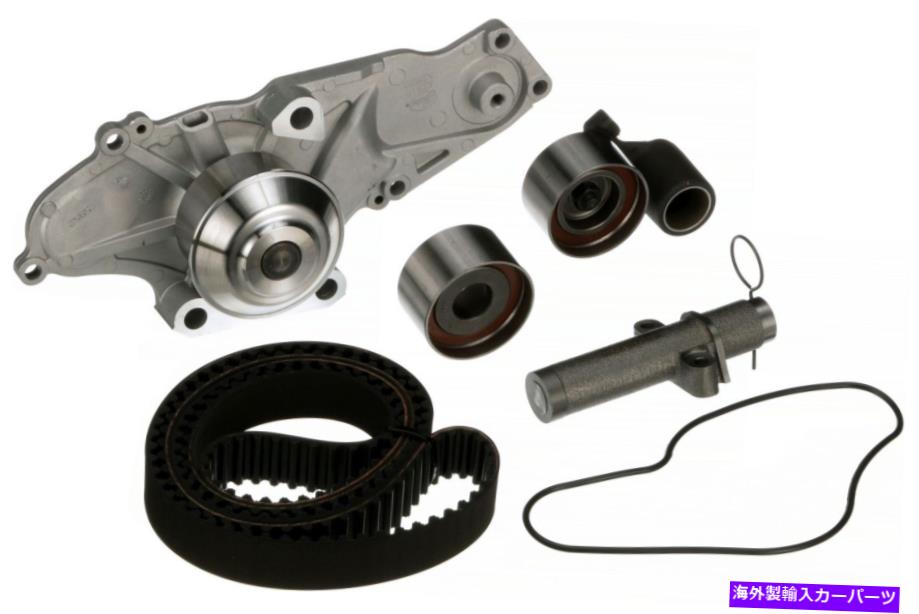 Water Pump 2001年から2002年のAcura MDX 3.5Lウォーターポンプゲート付きエンジンタイミングベルトキット2002 For 2001-2002 Acura MDX 3.5L Engine Timing Belt Kit with Water Pump Gates 2002【並行輸入品】