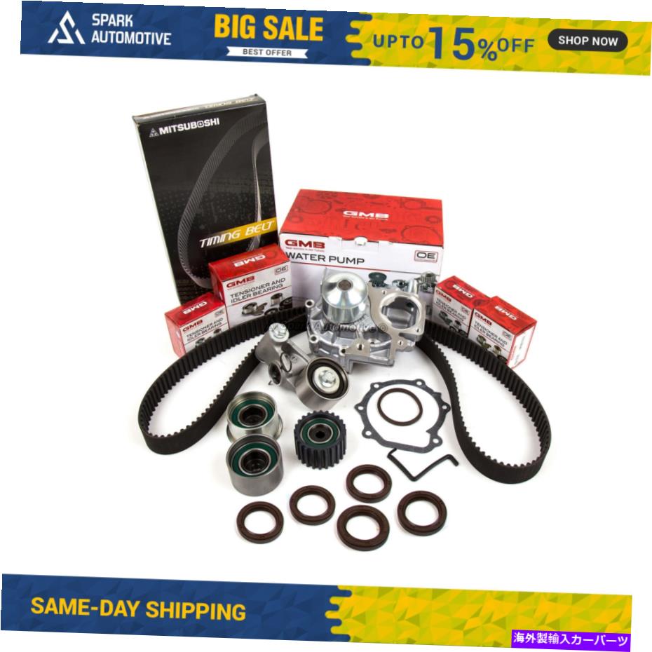 Water Pump タイミングベルトキットウォーターポンプフィット06-12スバルインプレッサアウトバックフォレスターSOHC EJ253 Timing Belt Kit Water Pump Fit 06-12 Subaru Impreza Outback Forester SOHC EJ253【並行輸入品】