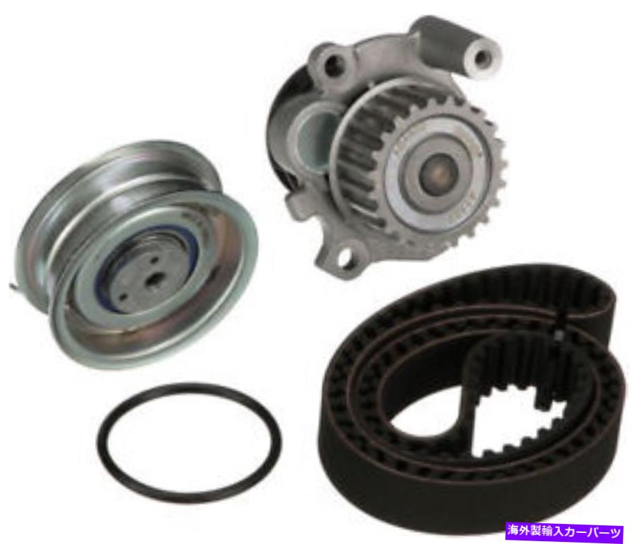 Water Pump ウォーターポンプゲートを備えたエンジンタイミングベルトキットTCKWP296 Engine Timing Belt Kit With Water Pump Gates TCKWP296【並行輸入品】