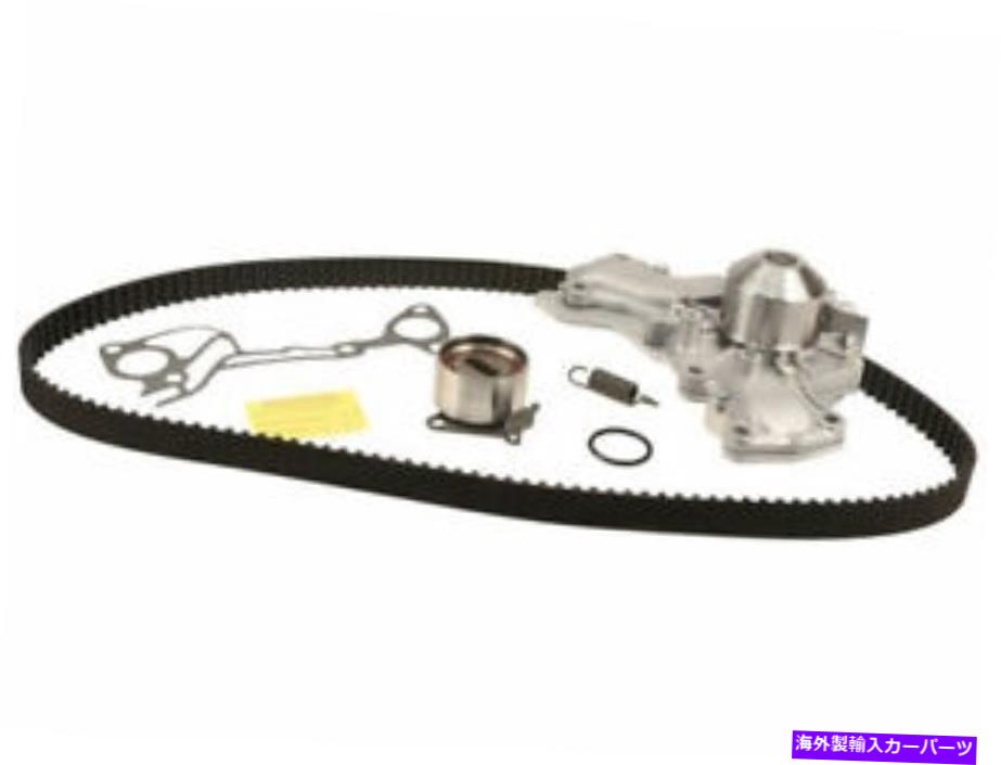 Water Pump ゲートタイミングベルトキットとウォーターポンプは、三菱ギャラント1988 27ggzfに適合します Gates Timing Belt Kit and Water Pump fits Mitsubishi Galant 1988 27GGZF【並行輸入品】