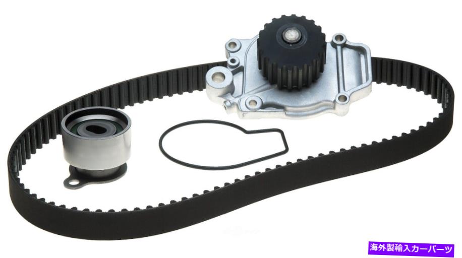 Water Pump ウォーターポンプガスACDELCO TCKWP161を備えたエンジンタイミングベルトキット Engine Timing Belt Kit with Water Pump-GAS ACDelco TCKWP161【並行輸入品】