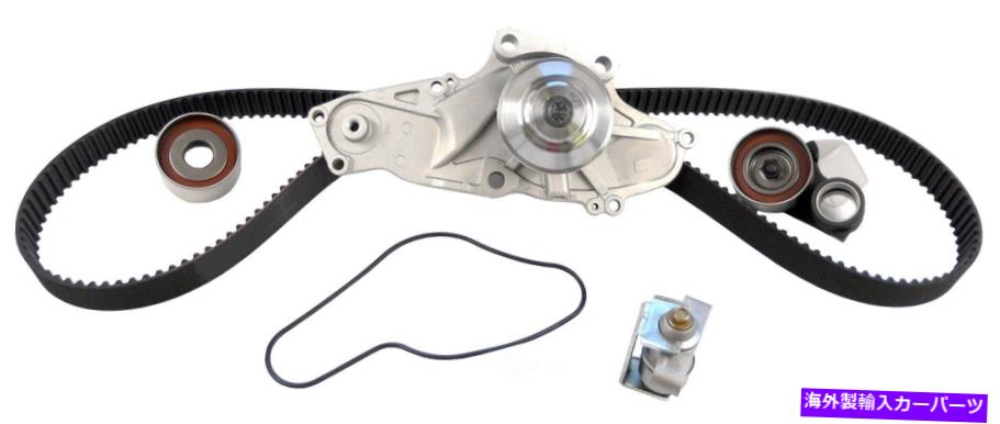 Water Pump ウォーターポンプガスACDELCO TCKWP286A付きエンジンタイミングベルトキット Engine Timing Belt Kit with Water Pump-GAS ACDelco TCKWP286A【並行輸入品】