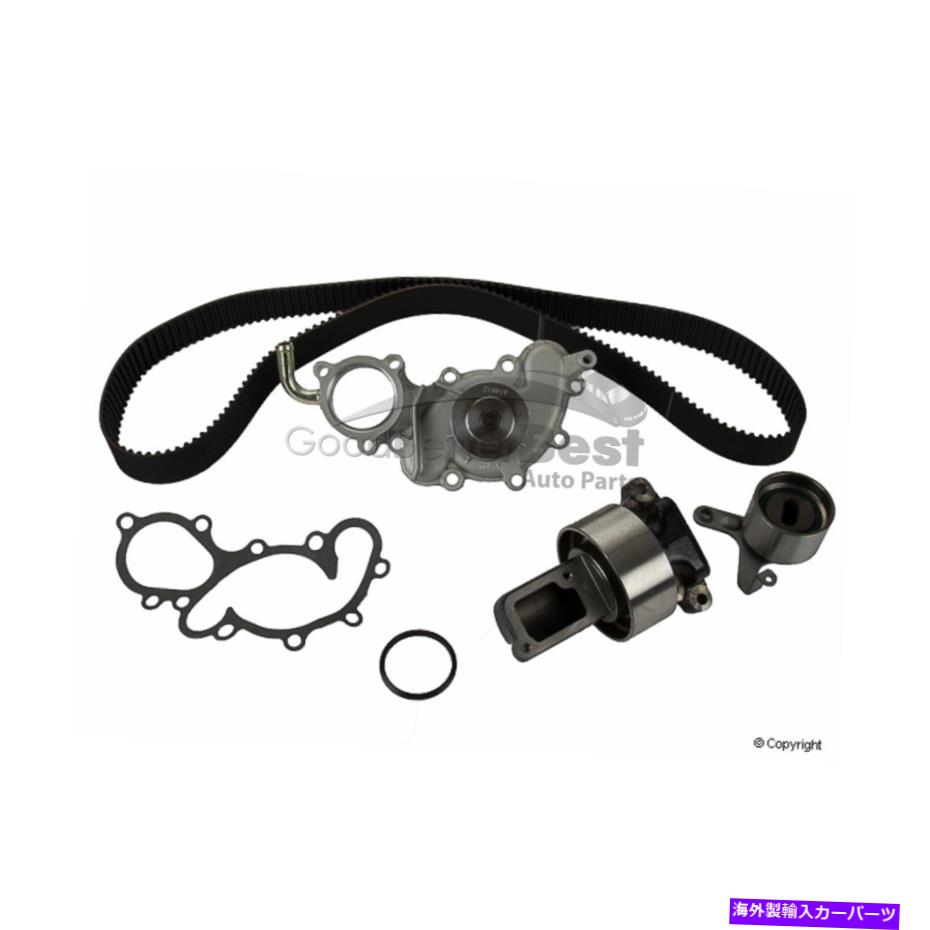 Water Pump トヨタ用のウォーターポンプTCKWP240を備えた1つの新しいゲートエンジンタイミングベルトキット One New Gates Engine Timing Belt Kit with Water Pump TCKWP240 for Toyota【並行輸入品】