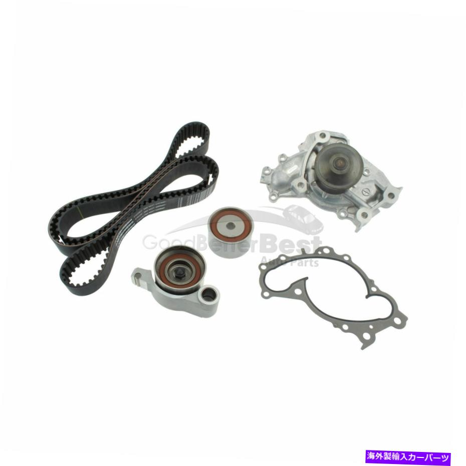 Water Pump レクサストヨタ用のウォーターポンプTKT006を備えた1つの新しいアイシンエンジンタイミングベルトキット One New AISIN Engine Timing Belt Kit with Water Pump TKT006 for Lexus Toyota【並行輸入品】