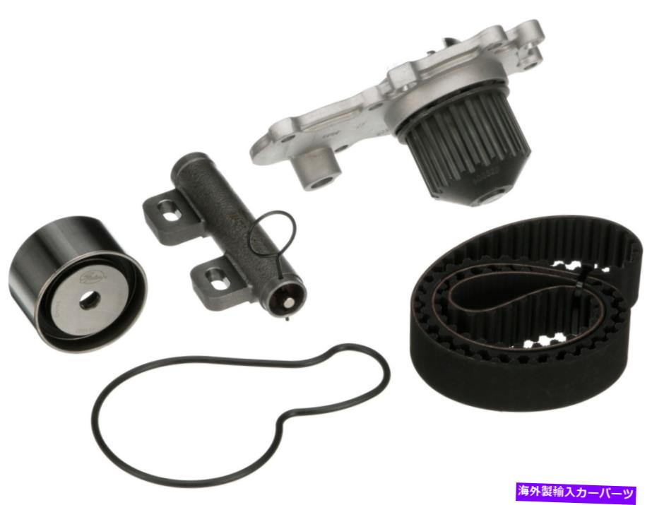 Water Pump 1996年のクライスラーブリーズ2.0Lエンジンタイミングベルトキット付きウォーターポンプゲート For 1996 Chrysler Breeze 2.0L Engine Timing Belt Kit with Water Pump Gates【並行輸入品】