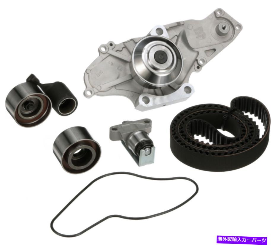 Water Pump 1997年から1999年のAcura CL 3.0Lウォーターポンプゲート付きエンジンタイミングベルトキット159SU76 For 1997-1999 Acura CL 3.0L Engine Timing Belt Kit with Water Pump Gates 159SU76【並行輸入品】