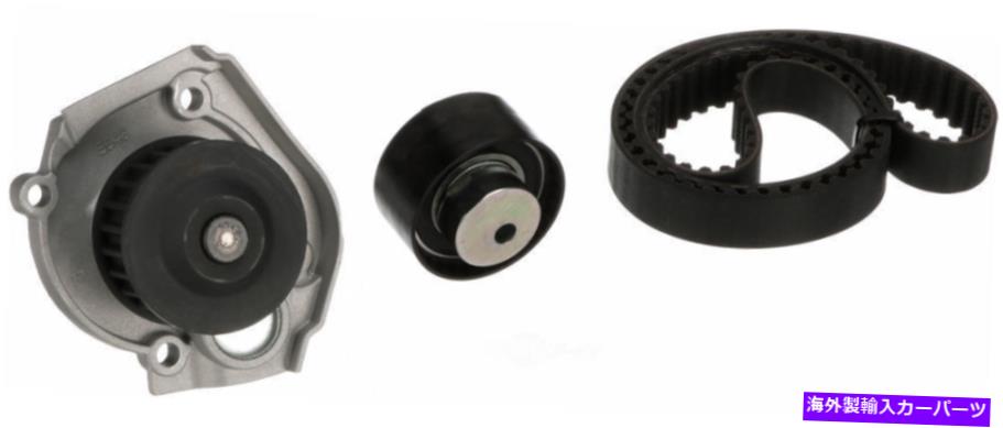 Water Pump ウォーターポンプゲートを備えたエンジンタイミングベルトキットTCKWP345 Engine Timing Belt Kit with Water Pump Gates TCKWP345【並行輸入品】