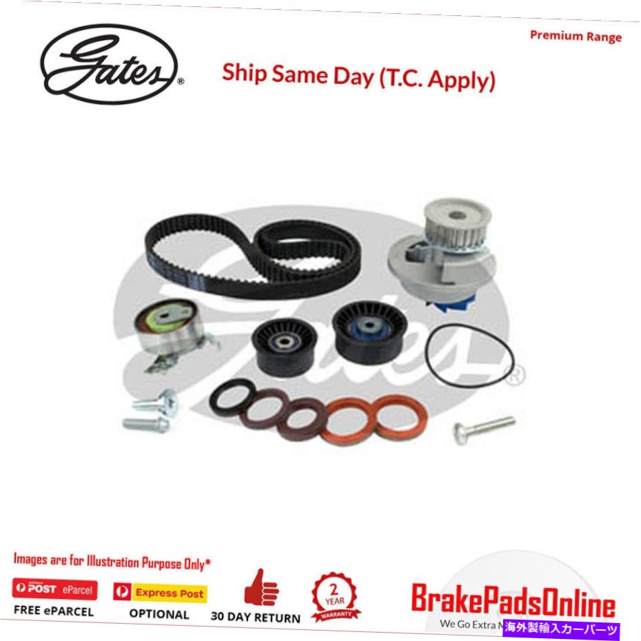 Water Pump Holden Astra TS Z18XE TCKWP1094のウォーターポンプ付きタイミングキット Timing Kit With Water Pump for Holden Astra TS Z18XE TCKWP1094【並行輸入品】 91,234円