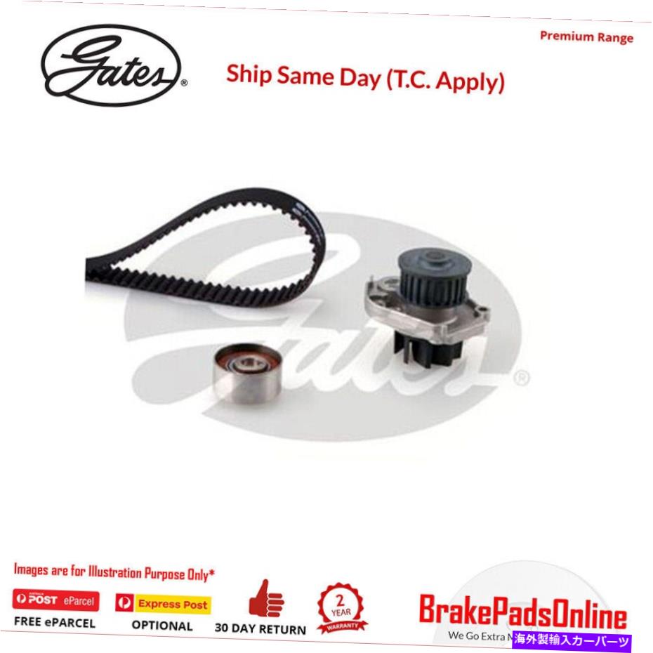 Water Pump フィアットドブロ貨物のためのウォーターポンプ付きタイミングキット223AXP1A/ 223WXP1A 350A1000 TCKW Timing Kit With Water Pump for Fiat Doblo Cargo 223AXP1A/ 223WXP1A 350A1000 TCKW【並行輸入品】
