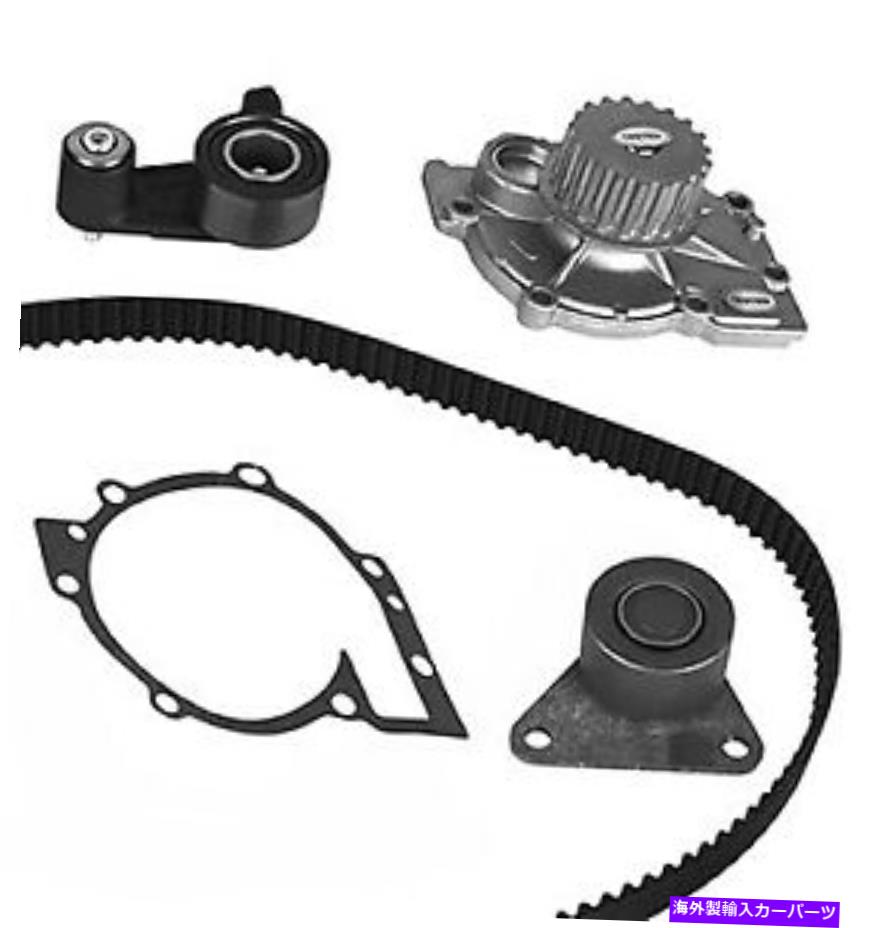Water Pump C70用ウォーターポンプ付きGRAFエンジンタイミングベルトキット、S40 KP1019-3 Graf Engine Timing Belt Kit with Water Pump for C70, S40 KP1019-3【並行輸入品】