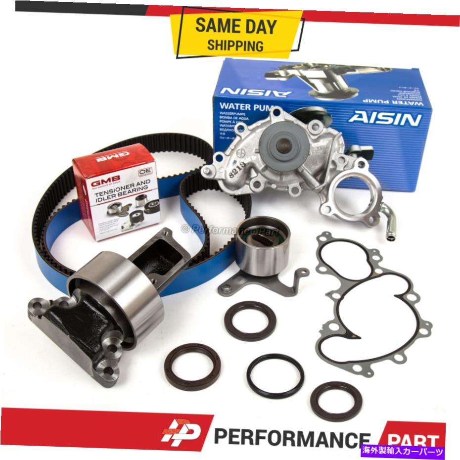Water Pump 89-92トヨタ4runnerピックアップ3.0L 3VZE用タイミングベルトキットアイシンウォーターポンプ Timing Belt Kit AISIN Water Pump for 89-92 Toyota 4Runner Pickup 3.0L 3VZE【並行輸入品】