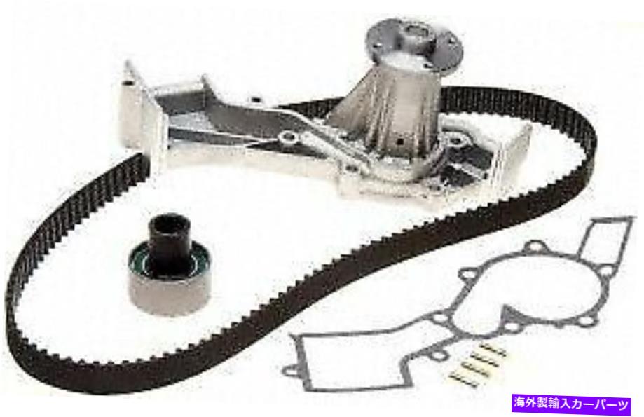 Water Pump ウォーターポンプ付きエンジンタイミングベルトキットACDELCOプロフェッショナル/ゴールドTCKWP249 Engine Timing Belt Kit With Water Pump ACDelco Professional/Gold TCKWP249【並行輸入品】