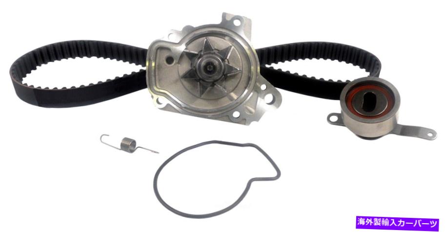 Water Pump ウォーターポンプガスACDELCO TCKWP224を備えたエンジンタイミングベルトキット Engine Timing Belt Kit with Water Pump-GAS ACDelco TCKWP224【並行輸入品】