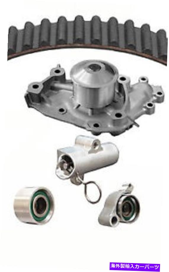 Water Pump 2004年から2006年のトヨタシエナエンジンタイミングベルトキットとウォーターポンプDayco 2005 For 2004-2006 Toyota Sienna Engine Timing Belt Kit with Water Pump Dayco 2005【並行輸入品】