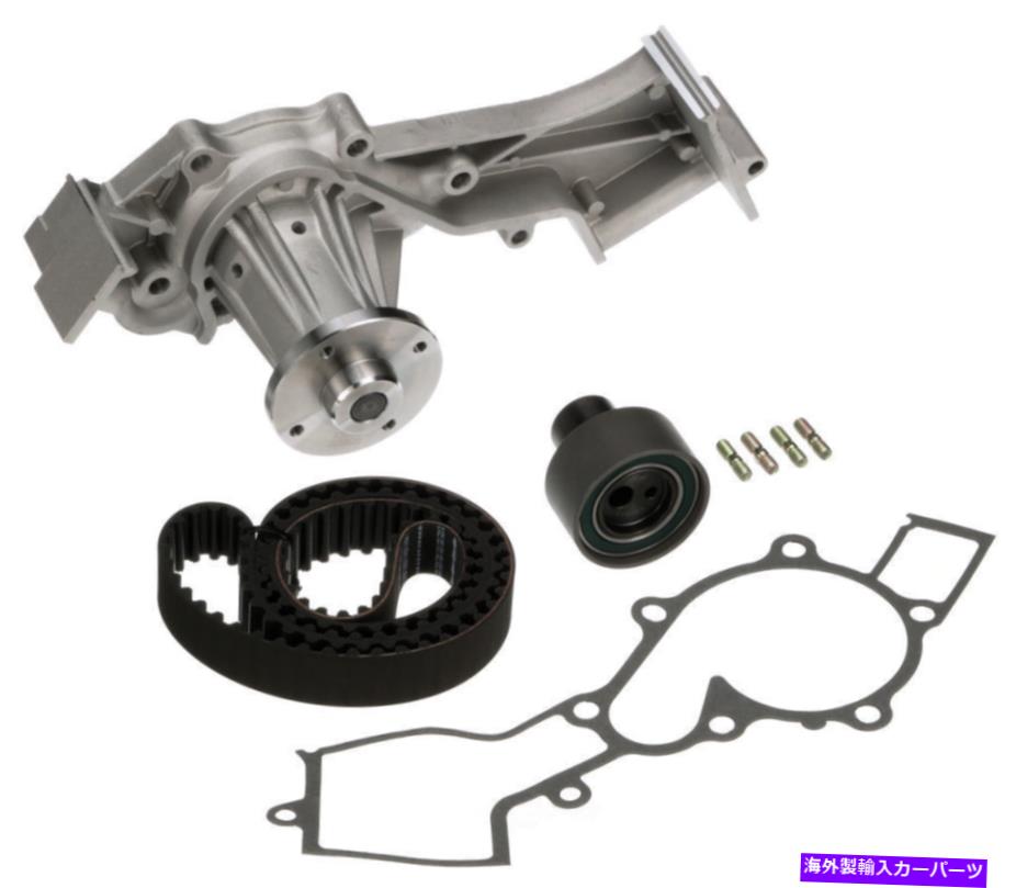 Water Pump ウォーターポンプゲートを備えたエンジンタイミングベルトキットTCKWP249 Engine Timing Belt Kit with Water Pump Gates TCKWP249【並行輸入品】