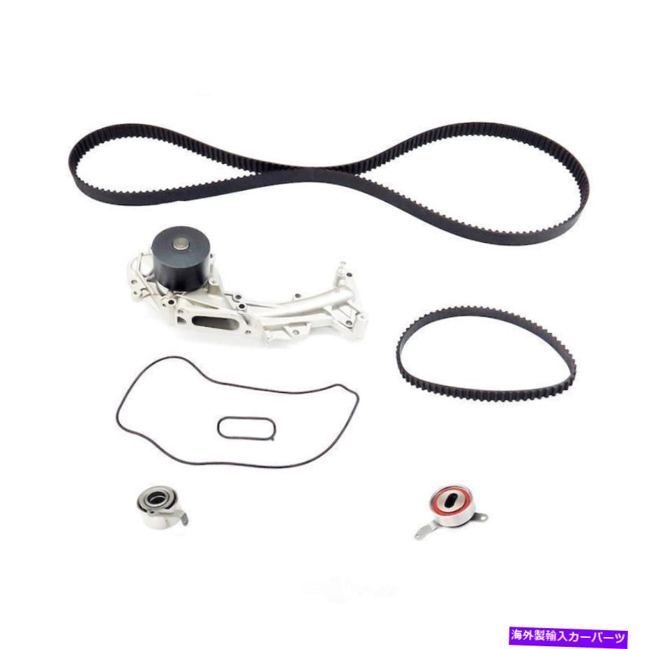 Water Pump ウォーターポンプ付きエンジンタイミングベルトキット - 自然のフィット1996 Acura RL 3.5L-V6 Engine Timing Belt Kit with Water Pump-Natural fits 1996 Acura RL 3.5L-V6【並行輸入品】