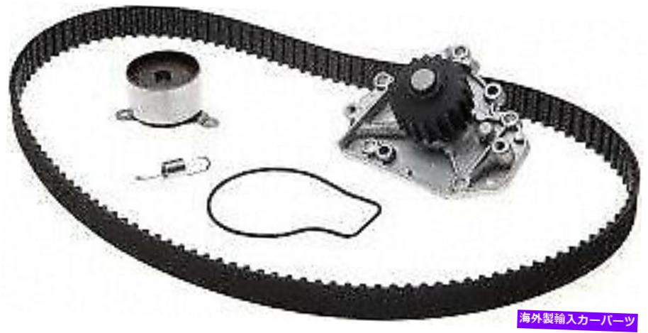 Water Pump ウォーターポンプ付きエンジンタイミングベルトキットACDELCOプロフェッショナル/ゴールドTCKWP184 Engine Timing Belt Kit With Water Pump ACDelco Professional/Gold TCKWP184【並行輸入品】