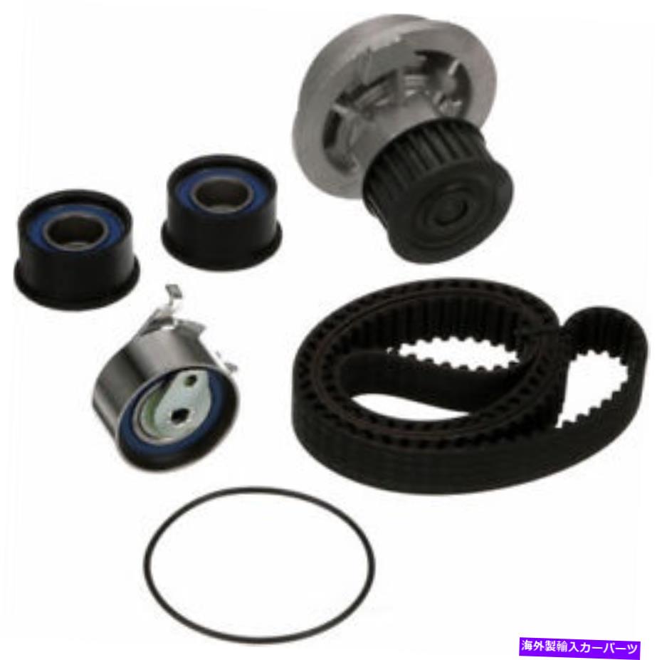 Water Pump ウォーターポンプゲートを備えたエンジンタイミングベルトキットTCKWP305A Engine Timing Belt Kit With Water Pump Gates TCKWP305A【並行輸入品】