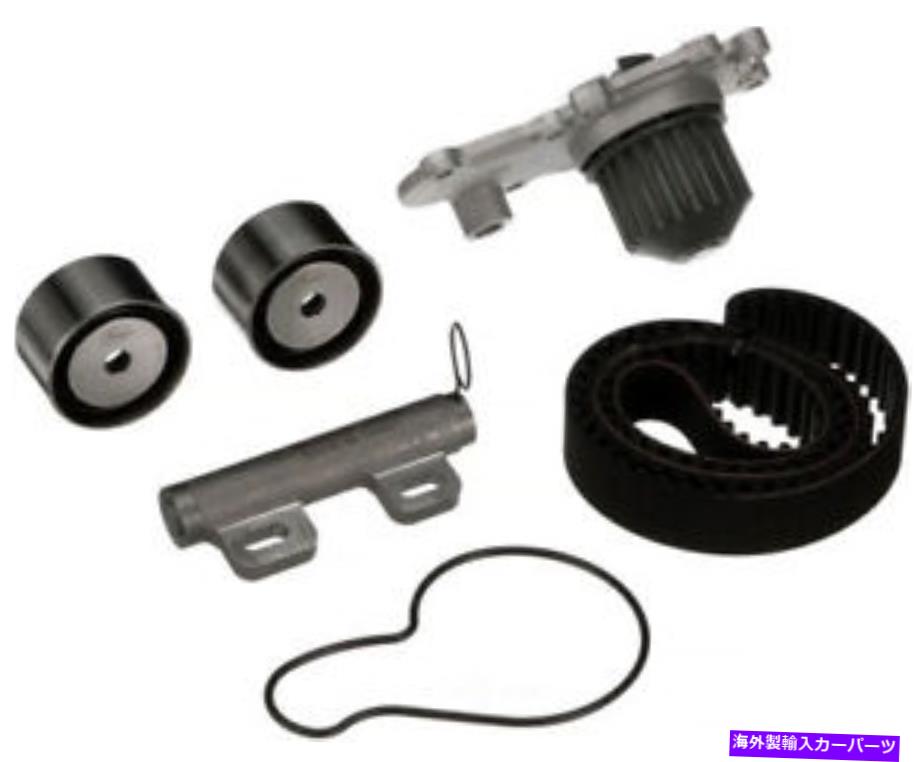 Water Pump ウォーターポンプゲートを備えたエンジンタイミングベルトキットTCKWP246B Engine Timing Belt Kit With Water Pump Gates TCKWP246B【並行輸入品】