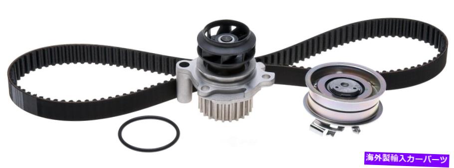 Water Pump ウォーターポンプガスACDELCO TCKWP296付きエンジンタイミングベルトキット Engine Timing Belt Kit with Water Pump-GAS ACDelco TCKWP296【並行輸入品】