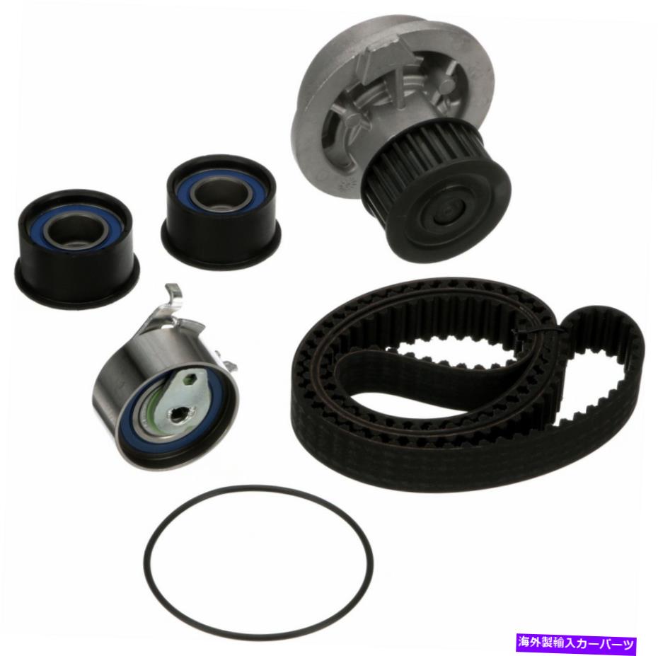 Water Pump 2001年から2003年のイソズロデオスポーツ2.2Lエングタイミングベルトキットとウォーターポンプゲート For 2001-2003 Isuzu Rodeo Sport 2.2L Eng Timing Belt Kit with Water Pump Gates【並行輸入品】