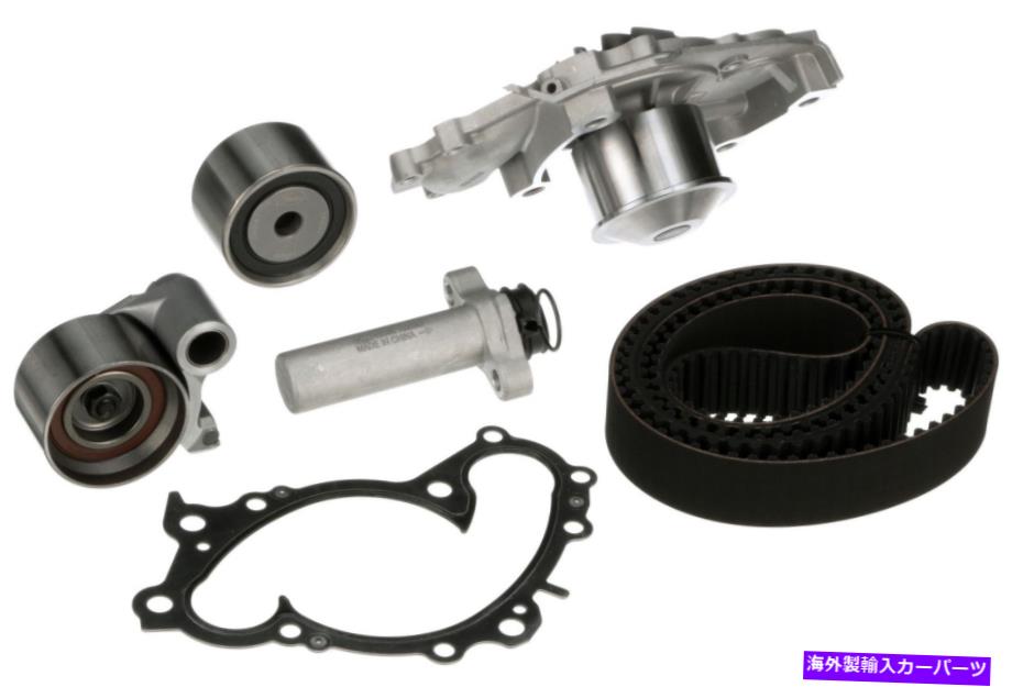 Water Pump 1995年から2004年のトヨタアバロン3.0Lウォーターポンプゲート付きエンジンタイミングベルトキット For 1995-2004 Toyota Avalon 3.0L Engine Timing Belt Kit with Water Pump Gates【並行輸入品】