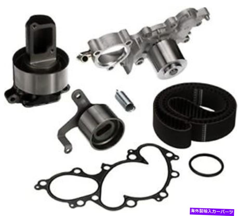 Water Pump ゲートTCKWP240C POWERGRIPプレミアムタイミングベルトコンポーネントキット付きウォーターポンプ Gates TCKWP240C PowerGrip Premium Timing Belt Component Kit with Water Pump【並行輸入品】