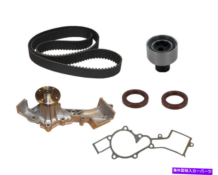 Water Pump ウォーターポンプCRP PP249LK1付きエンジンタイミングベルトキット Engine Timing Belt Kit with Water Pump CRP PP249LK1【並行輸入品】