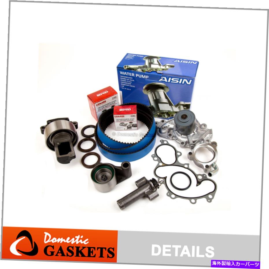Water Pump 93-95トヨタ4ランナーピックアップ3.0 3VZE用タイミングベルトキットアイシンウォーターポンプ Timing Belt Kit AISIN Water Pump for 93-95 Toyota 4Runner Pickup 3.0 3VZE【並行輸入品】