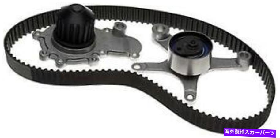 Water Pump ＃TCKWP245Aゲートエンジンタイミングベルトキット付きウォーターポンプ # TCKWP245A Gates Engine Timing Belt Kit with Water Pump【並行輸入品】