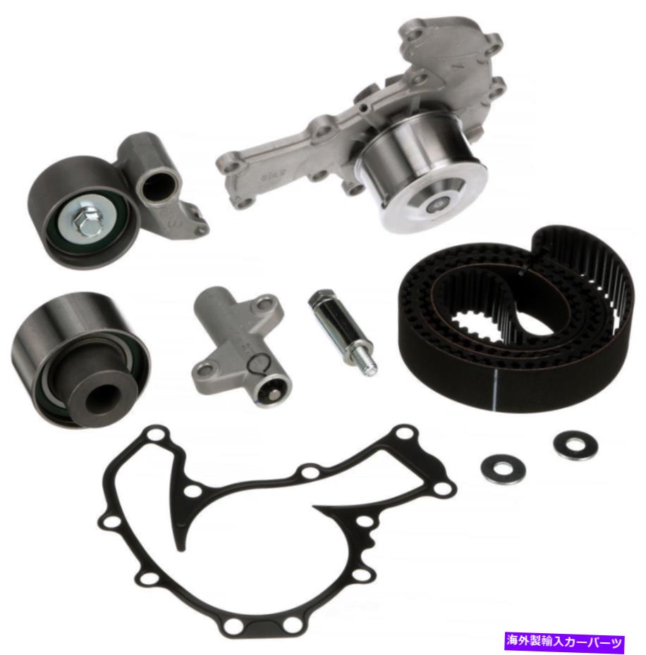 Water Pump ウォーターポンプゲート付きエンジンタイミングベルトキットフィット92-96ホンダプレリュード2.3L-L4 Engine Timing Belt Kit with Water Pump Gates fits 92-96 Honda Prelude 2.3L-L4【並行輸入品】