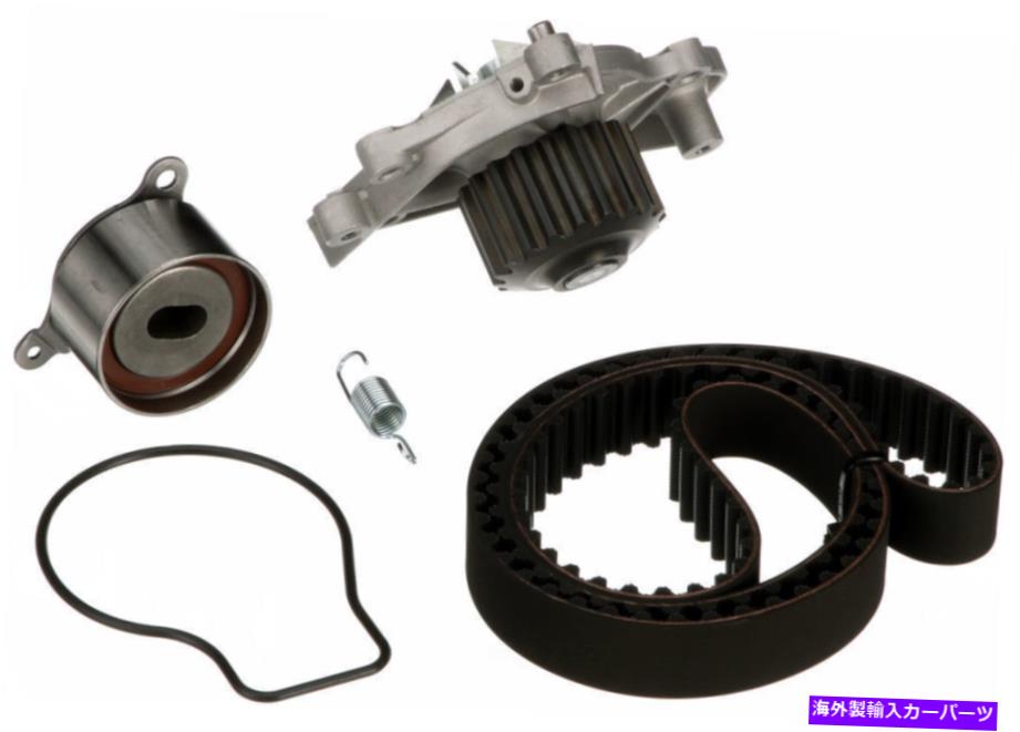 Water Pump ウォーターポンプゲート付きエンジンタイミングベルトキット90-95 ACURA INTEGRA 1.8L-L4に適合する Engine Timing Belt Kit with Water Pump Gates fits 90-95 Acura Integra 1.8L-L4【並行輸入品】