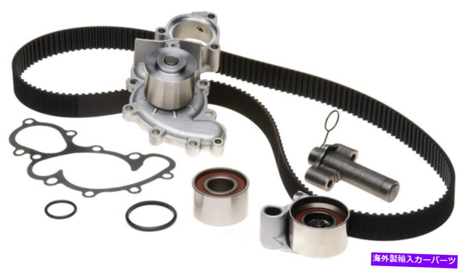 Water Pump ウォーターポンプガスACDELCO TCKWP200A付きエンジンタイミングベルトキット Engine Timing Belt Kit with Water Pump-GAS ACDelco TCKWP200A【並行輸入品】