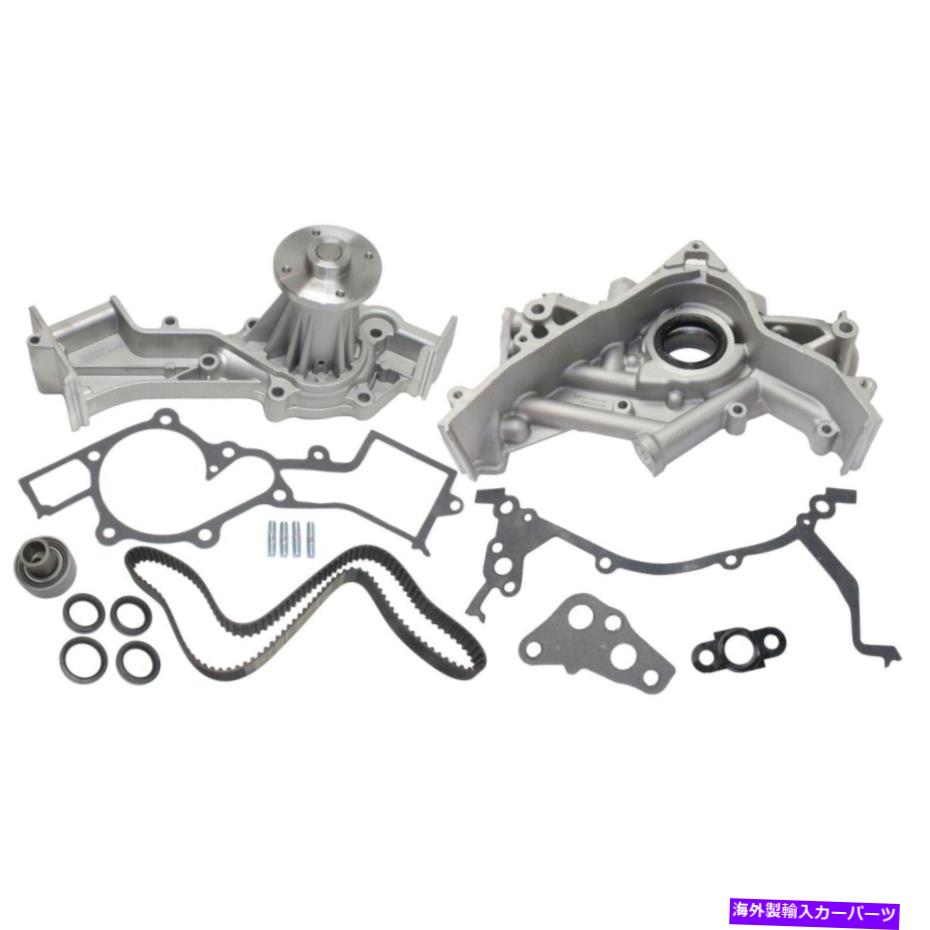 Water Pump 日産フロンティアxterra 2000-2004のタイミングベルトキットセット Timing Belt Kits Set of 3 for Nissan Frontier Xterra 2000-2004【並行輸入品】 69,333円