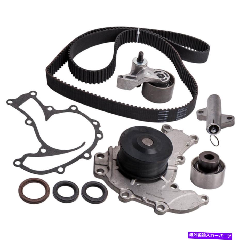 Water Pump Isuzu Trooper 3.2L 1992-1994用のウォーターポンプキット付きエンジンタイミングベルトキット Engine Timing Belt W/ Water Pump Kit for Isuzu Trooper 3.2L 1992-1994【並行輸入品】