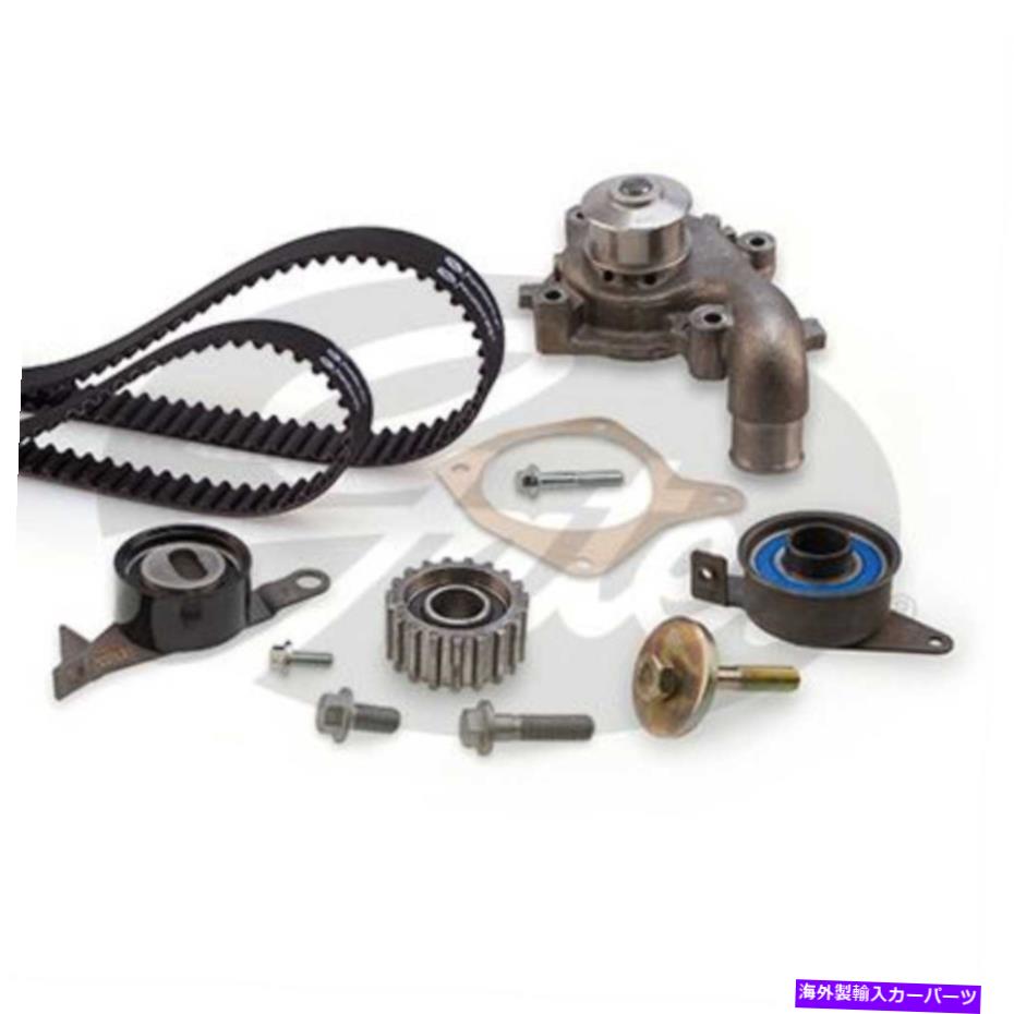 Water Pump ウォーターポンプ付きゲートタイミングベルトキットKP25451XS-2 GATES Timing Belt Kit With Water Pump KP25451XS-2【並行輸入品】